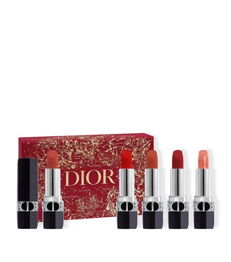 dior rouge dior couture collection lipstick set